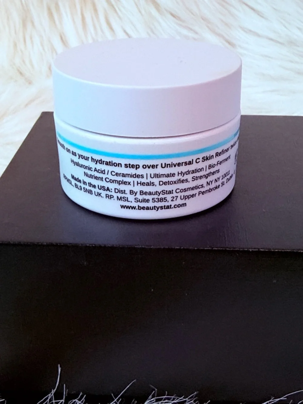 (2) BeautyStat Moisture Boost Cream and (1) Universal C  Skin Refiner